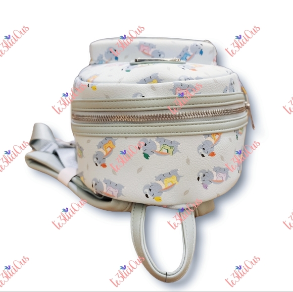 DISNEY PARKS LOUNGEFLY DUMBO BACKPACK - Picture 6 of 8